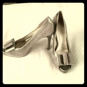 Nine West Peep Toe High Heels